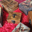 Caja rosario madera teca joyero primera comunión