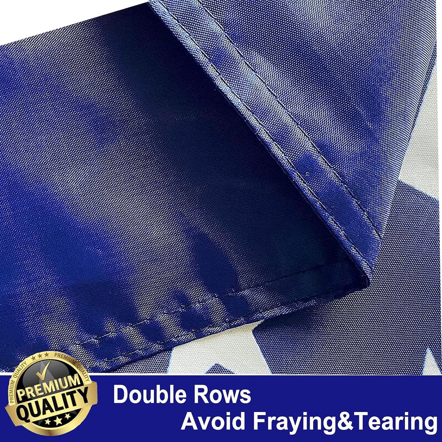 Bandera USAF doble cara 3x5" resistente 3 capas