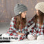 Gorro invierno niños 1-4 años punto suave cálido