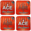 Bolsas Cornhole ACE Pro 4 Pzas Slicker Doble Cara