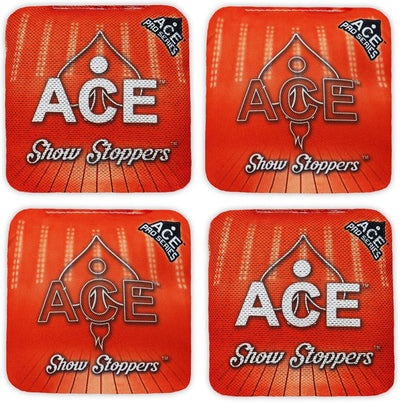 Bolsas Cornhole ACE Pro 4 Pzas Slicker Doble Cara