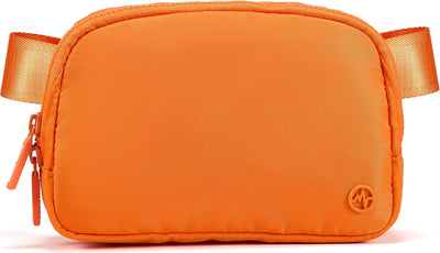 Riñonera de Nailon con Cremallera Impermeable