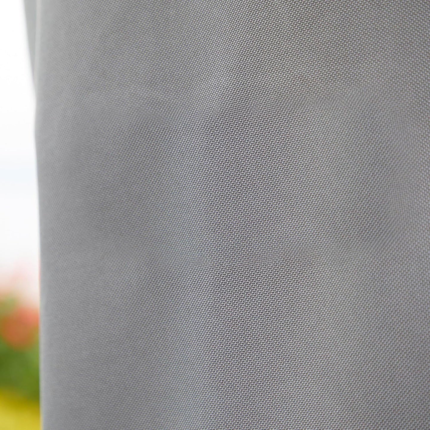 Funda mueble patio 50" cuadrada color gris
