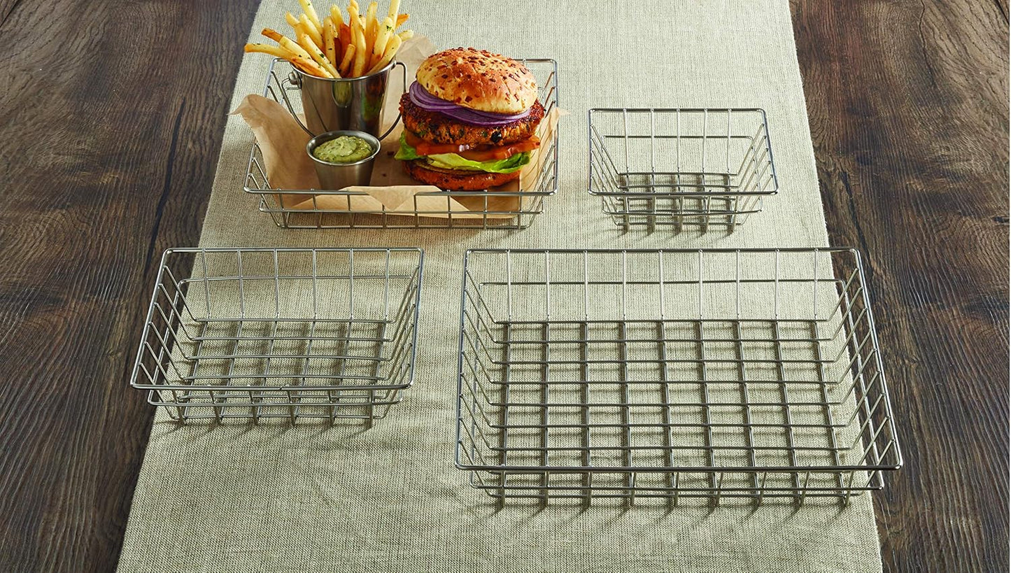 Cesta rejilla acero inox 12"