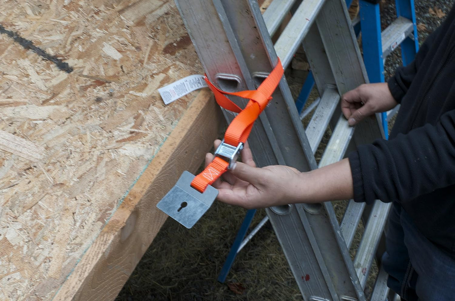 Correa para Escalera de Aluminio 1095 Resistente y Ajustable