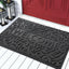 Tapete entrada 36x24" impermeable antiderrap