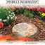 Piedra conmemorativa jardín 10pulg querida mascota
