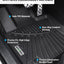 Alfombrillas piso Nissan Armada 2025 Infiniti QX80 9 Pzas