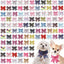 100 Corbatines Perros Gatos Collar Ajustable Accesorios Foto