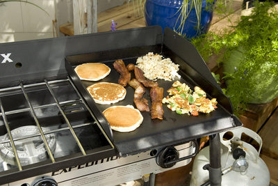 Plancha 3 o 4 quemadores talla única