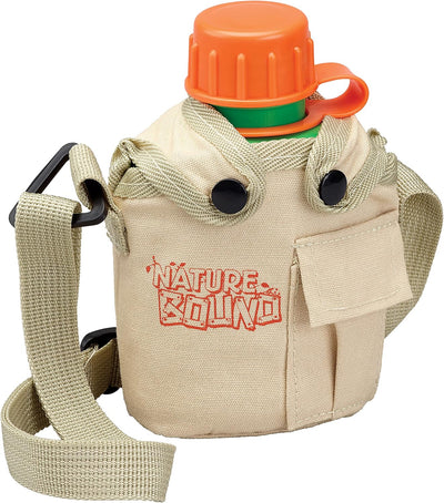 Cantina hidratación niños con bolsillo correa ajustable 16oz