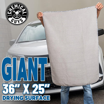 Tejido gofre para vidrio auto y hogar 25x36" gris pack 2