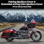 Cubierta alerón carenado Road Glide 17-23 patrón fibra