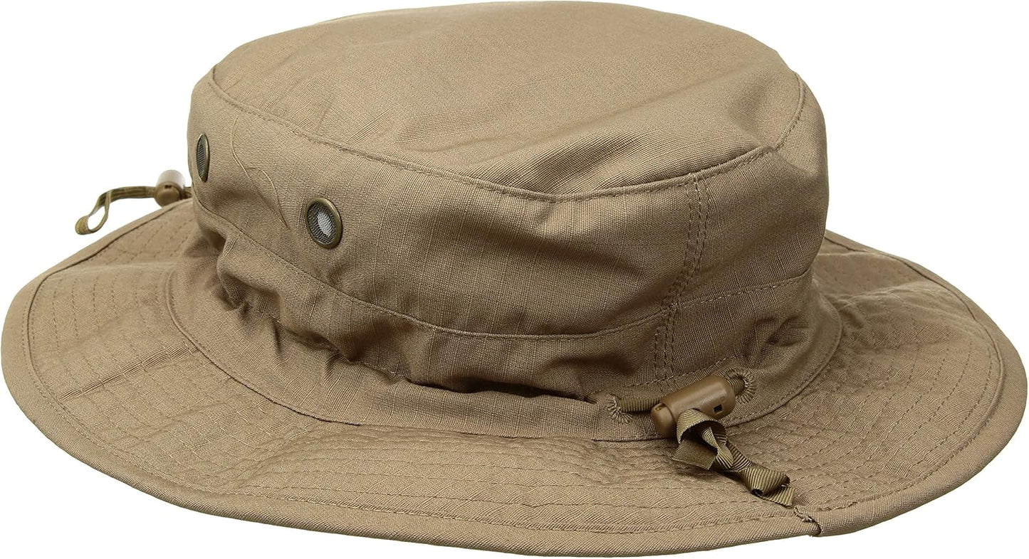 Gorro Boonie ajustable Rip-Stop 65/35 poliéster/algodón