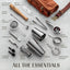 Bolsa kit barman 17 pzas cobre con correa hombro