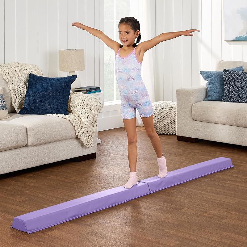 Haz equilibrio piso espuma media 8ft plegable gimnasia