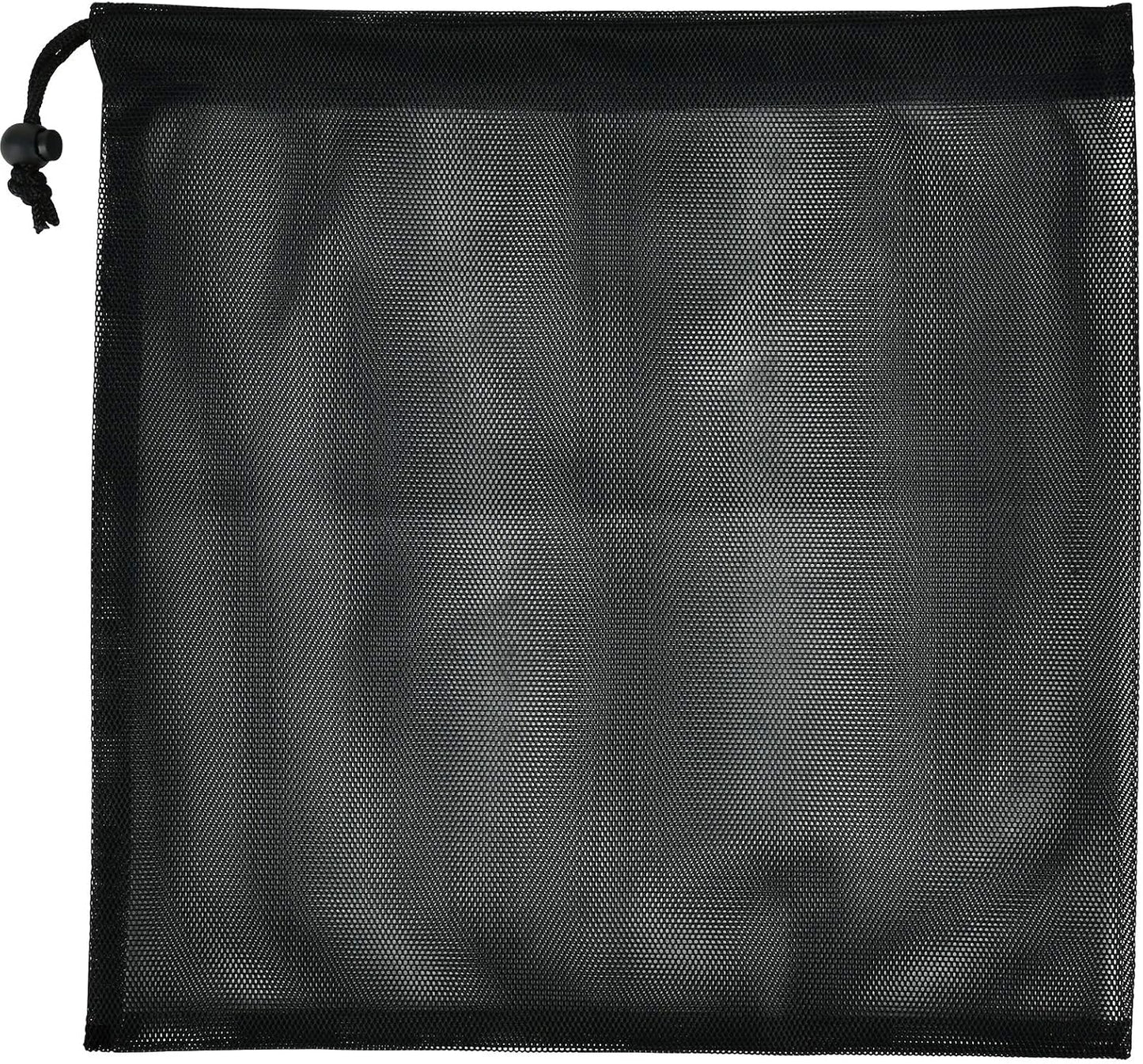 Red de barrera 13x13pulg bolsa negra con cordón para estanque