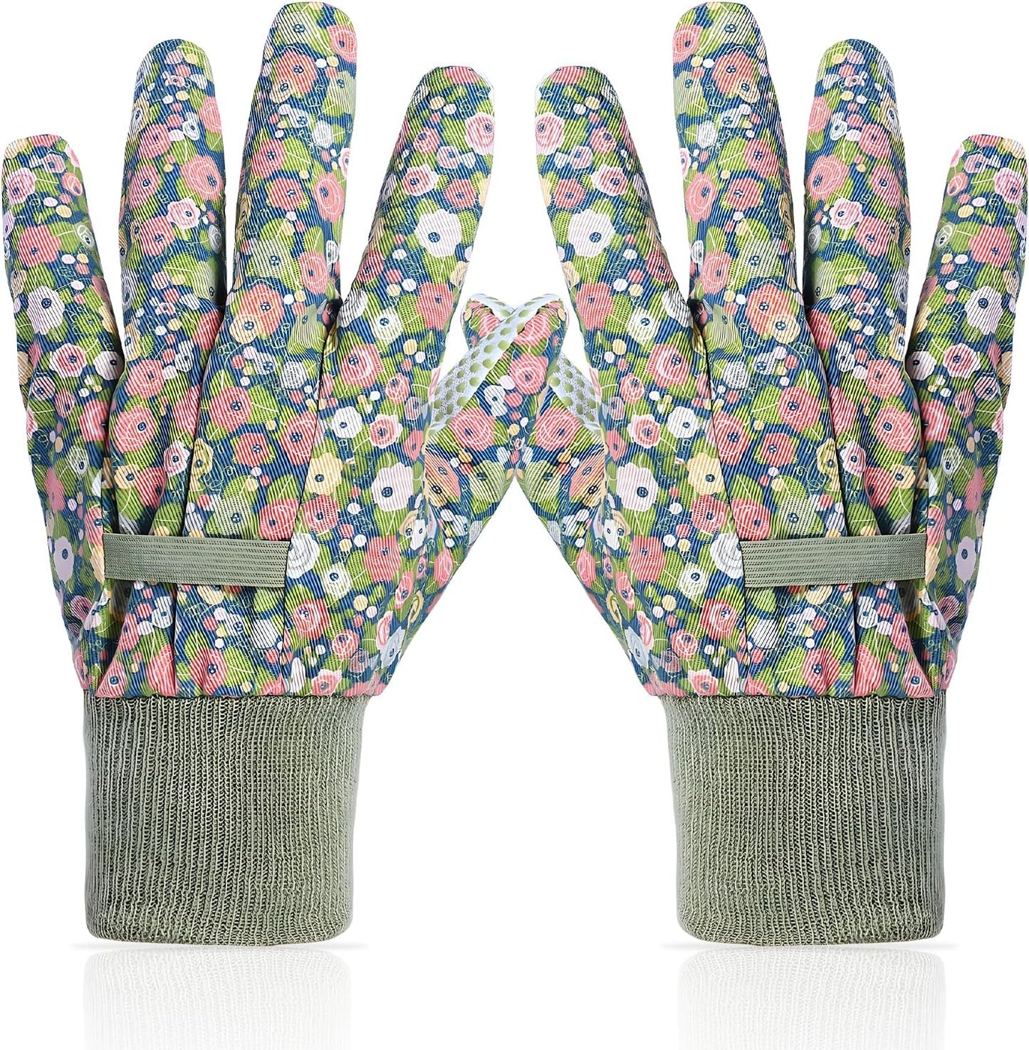Guantes jardinería mujer resistentes deshierbe espinas