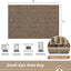 Alfombra entrada 2x3 antiderrap lavable absorbente