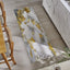 Alfombra pasillo cocina 2x6ft antiderrap pelo bajo