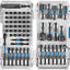 Set 68 Pzas Brocas Impacto Guía Torsión Magnética 1/4