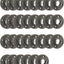 Brida piso 1" set 30 hierro maleable estilo industrial