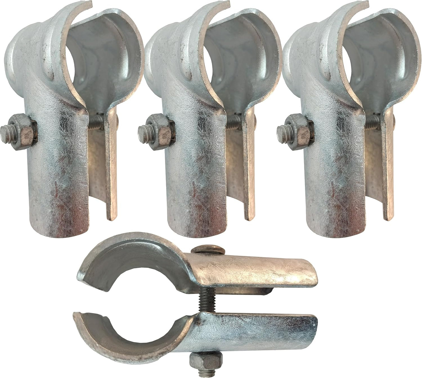 Abrazaderas en T para valla de cadena galvanizada