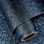 Papel tapiz 16x240" purpurina reflectante color azul marino