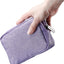 Bolsa maquillaje mini con cremallera estuche cargador