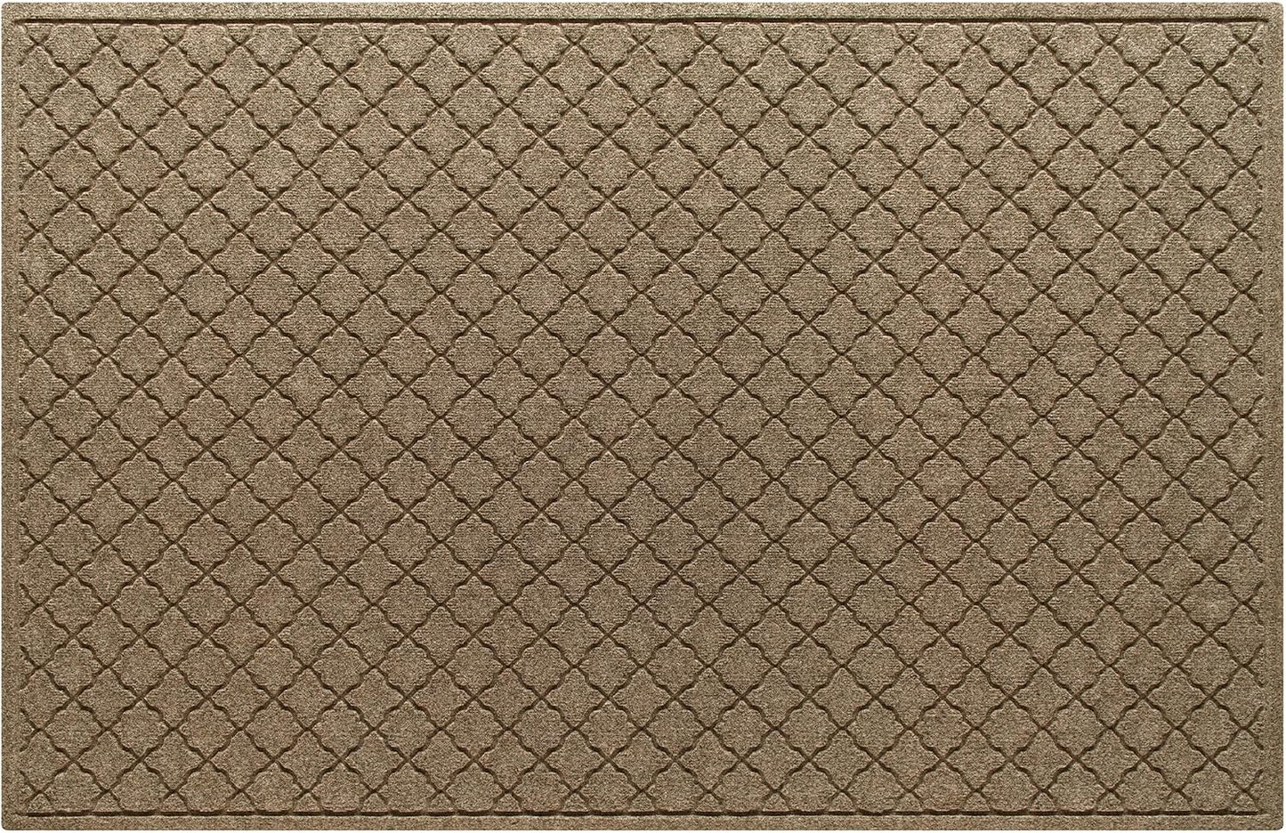 Tapete puerta 4x6ft antiderrap interior/exterior caqui