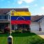 Bandera Venezuela 3x5ft 8 estrellas poliéster lona latón