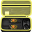 Estuche walkie talkie GMRS 50 canales con baterías y cargador