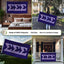 Bandera Tri Sigma 3x5pies para eventos y orgullo