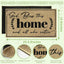 Tapete puerta antiderrap 16.9x29.9" decoración hogar