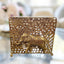 Servilletero bronce dispensador papel seda vertical