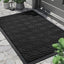 Tapete puerta delantera 29.5x17" antiderrap impermeable