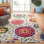 Alfombra interior Safavieh Mónaco mnc233a