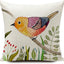 Fundas almohada exterior impermeables 18x18" set 4