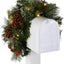 Guirnalda abeto colonial preiluminada 36" con luces LED 15