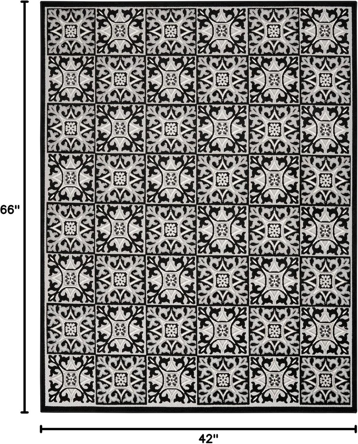 Alfombra 3x5pulg dormitorio sala comedor cocina 4x6pies