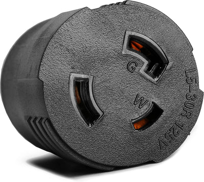 Adaptador TT-30P a NEMA L5-30R 120V