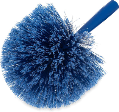 Plumero redondeado cerdas electrostáticas 9x7x7pulg azul pack 12