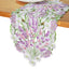 Caminos mesa lavanda primavera bordados margaritas 13x34pulg