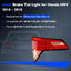 Luz trasera interior Honda HRV 34155-T7S-A01 lado izquierdo