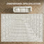 Alfombra 8x10 sala beige lavable antiderrap vintage