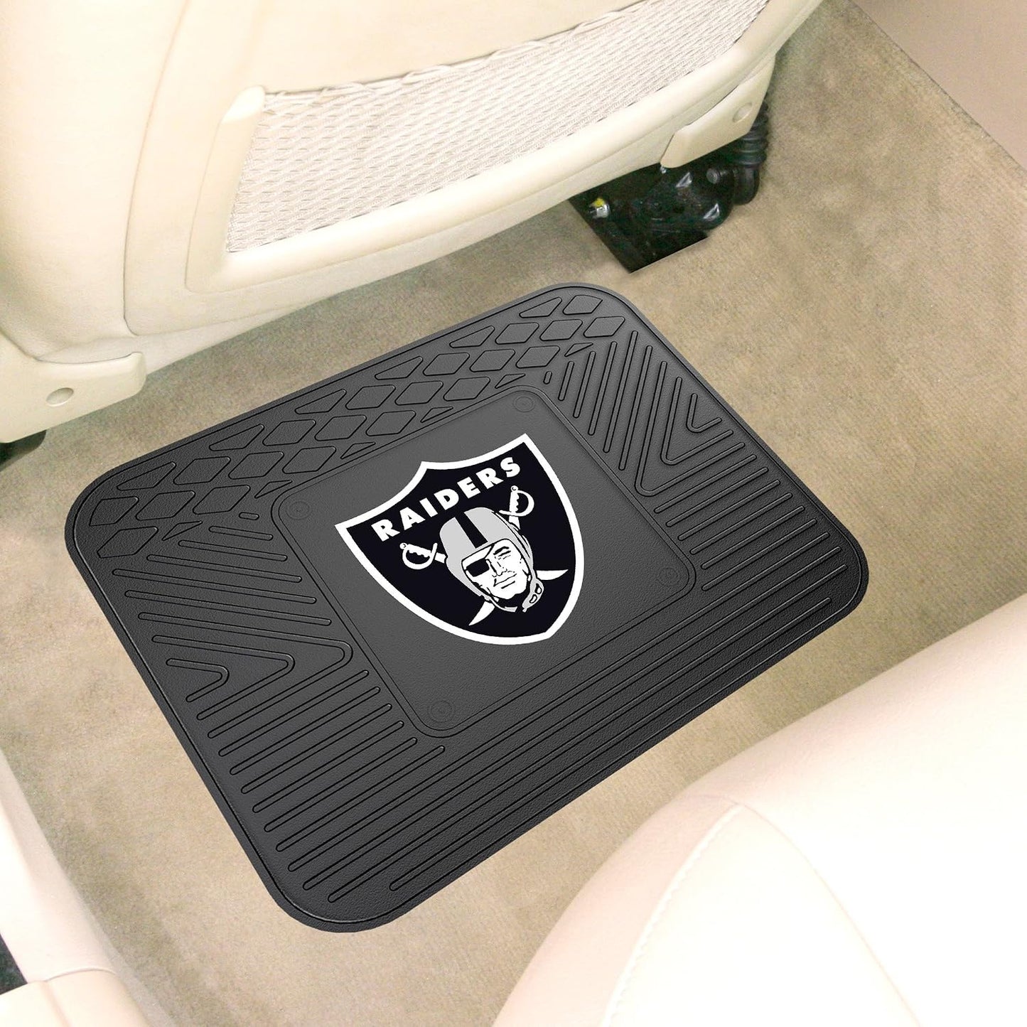 Tapete utilitario Raiders 14x17" ajuste universal