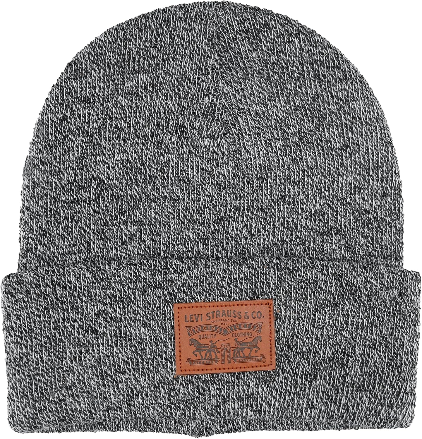 Gorro hombre estilo diario punto suave cálido invierno