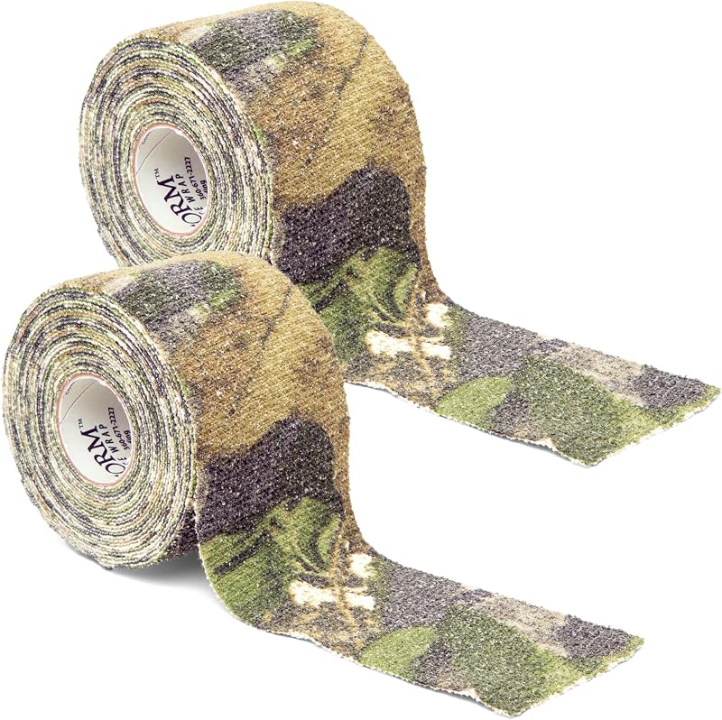 Envoltura camuflaje autoadhesiva reutiliz. para manos