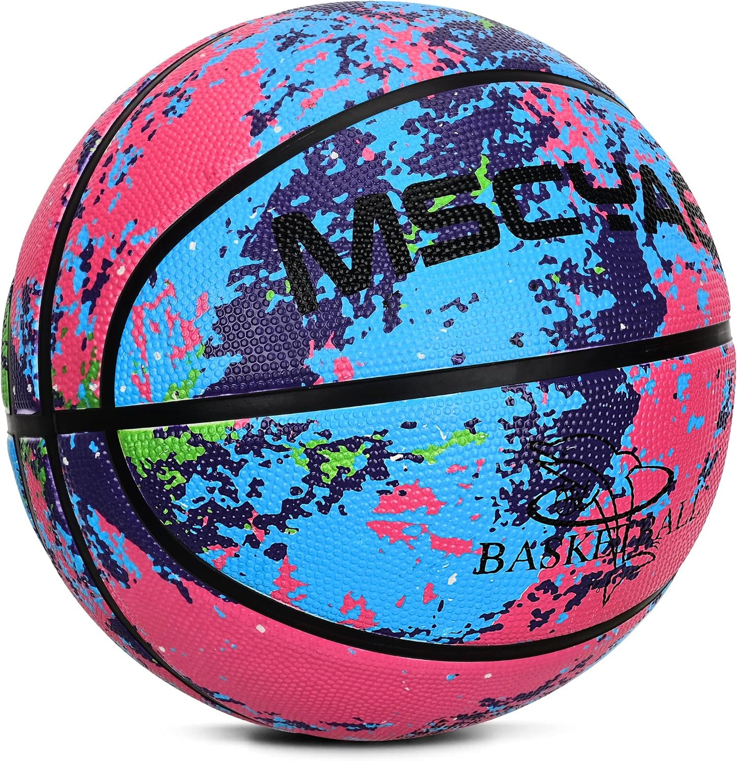 Balón baloncesto niños tamaños 3(22") y 5(27.5")