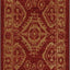 Alfombrilla Tela Rojo/Dorado